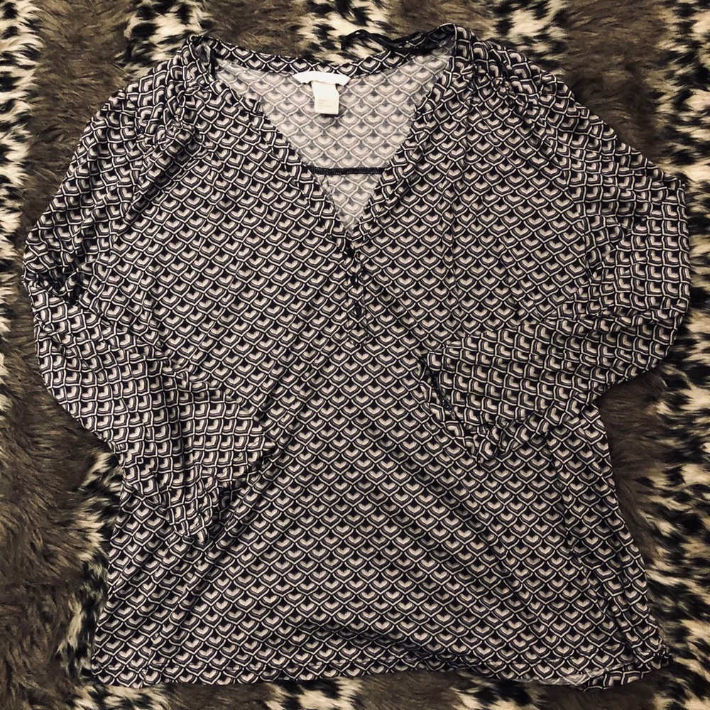 H&M Patterned Blouse